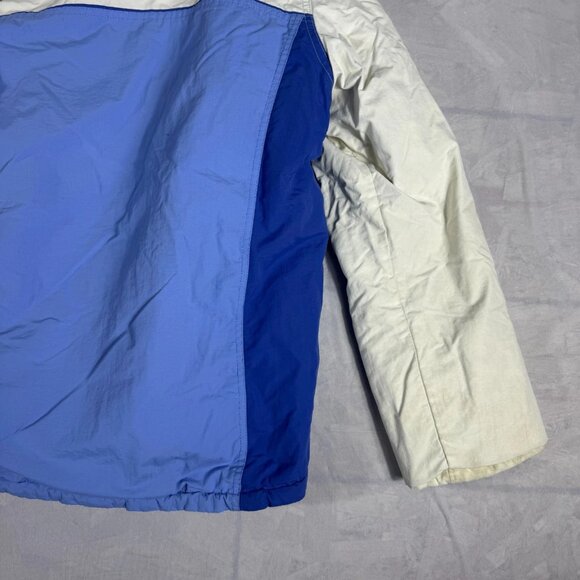 Abercrombie & Fitch Men's Windbreaker Jacket Blue Full-Zip Lined Hooded Size XL - Picture 9 of 15